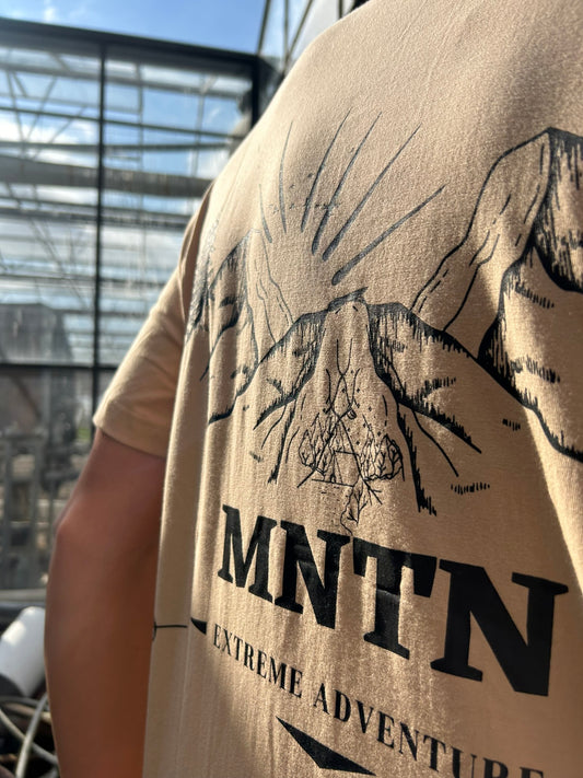 Forest Frontier Tee Beige