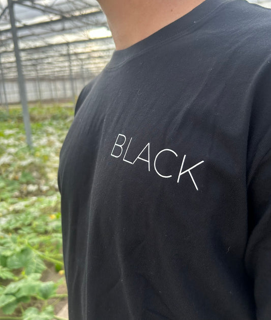 Black Manuscript Tee